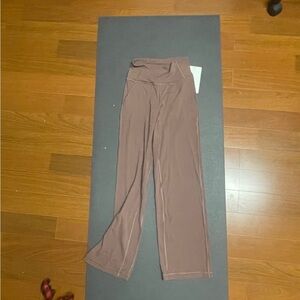Lululemon Align High-Rise Wide Leg Pants 31”